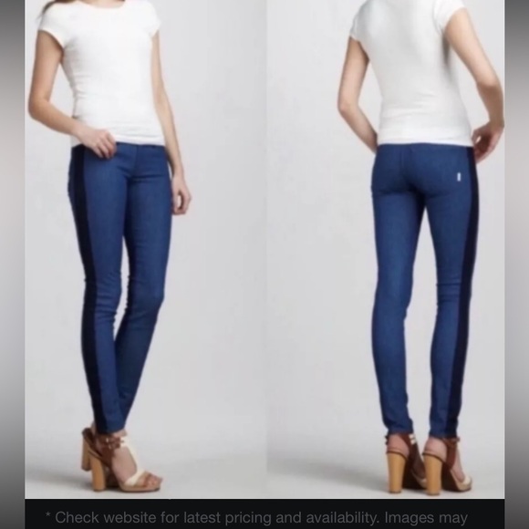 Mother Colorblock Jeans - Picture 1 of 2
